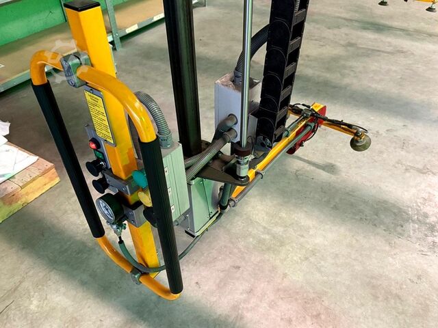 Vakuumhebegerät auf Schienensystem Strödter line 01