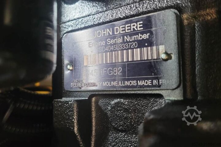 Generator set Atlas Copco QES 105 JD ST3 Valid inspection, *Guarantee! Diese