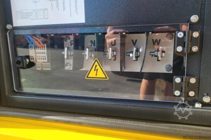 Generator set Atlas Copco QES 105 JD ST3 Valid inspection, *Guarantee! Diese
