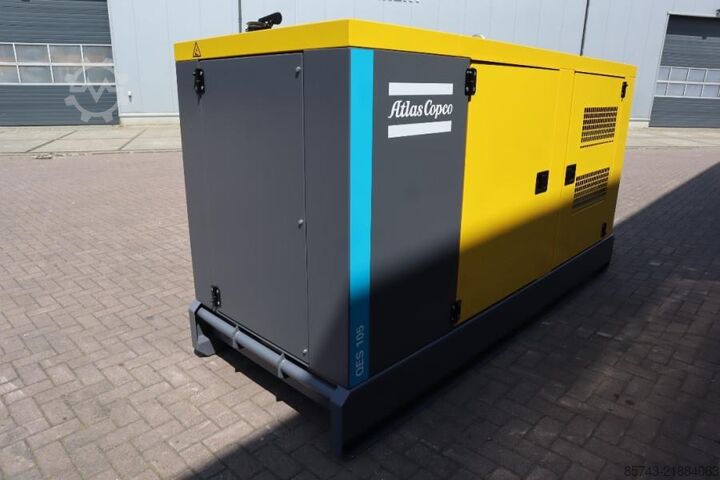 Generator set Atlas Copco QES 105 JD ST3 Valid inspection, *Guarantee! Diese