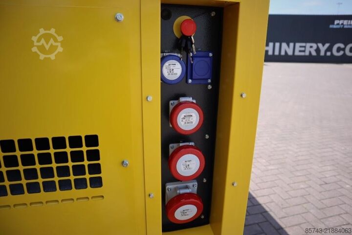 Generator set Atlas Copco QES 105 JD ST3 Valid inspection, *Guarantee! Diese