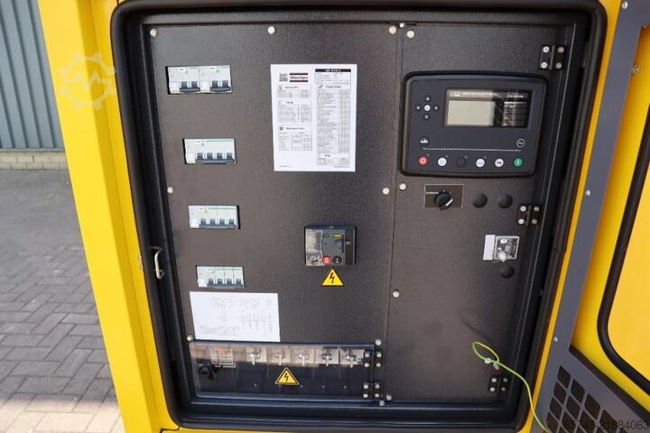 Generator set Atlas Copco QES 105 JD ST3 Valid inspection, *Guarantee! Diese