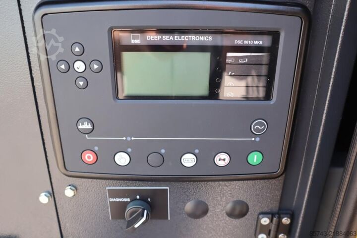 Generator set Atlas Copco QES 105 JD ST3 Valid inspection, *Guarantee! Diese