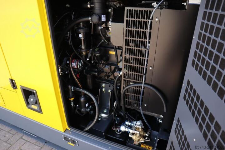 Generator set Atlas Copco QES 105 JD ST3 Valid inspection, *Guarantee! Diese