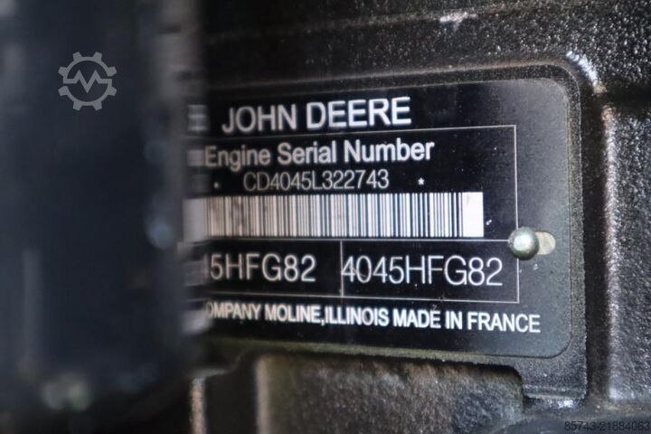 Generator set Atlas Copco QES 105 JD ST3 Valid inspection, *Guarantee! Diese