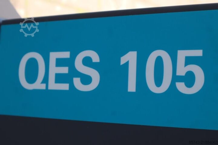 Generator set Atlas Copco QES 105 JD ST3 Valid inspection, *Guarantee! Diese