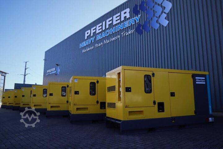 Generator set Atlas Copco QES 105 JD ST3 Valid inspection, *Guarantee! Diese