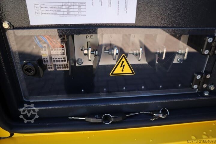 Generator set Atlas Copco QES 105 JD ST3 Valid inspection, *Guarantee! Diese