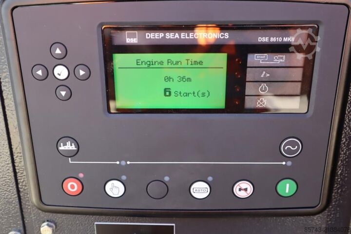 Generator set Atlas Copco QES 105 JD ST3 Valid inspection, *Guarantee! Diese