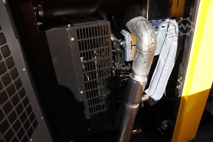 Generator set Atlas Copco QES 105 JD ST3 Valid inspection, *Guarantee! Diese