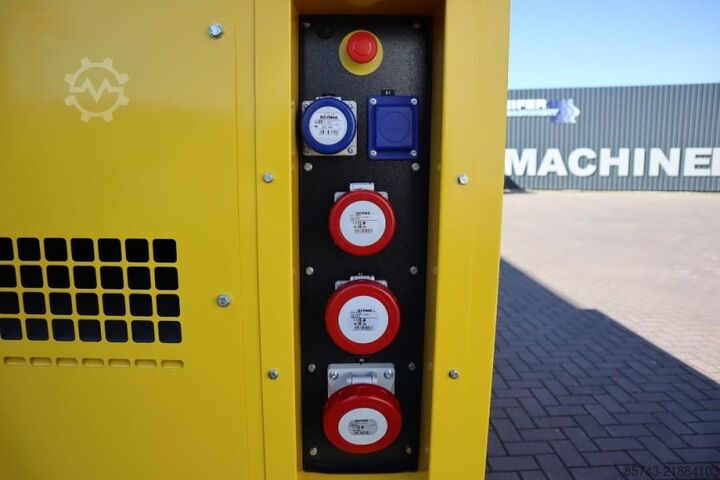 Generator set Atlas Copco QES 105 JD ST3 Valid inspection, *Guarantee! Diese