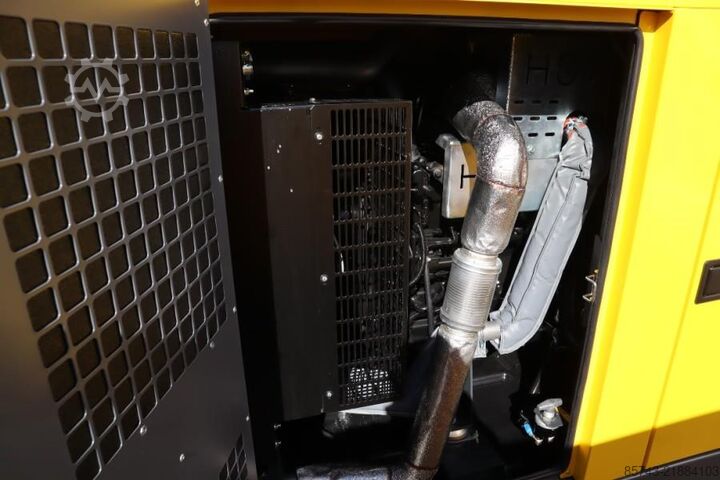 Generator set Atlas Copco QES 105 JD ST3 Valid inspection, *Guarantee! Diese