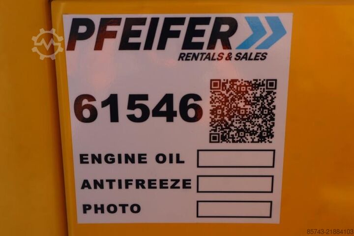 Generator set Atlas Copco QES 105 JD ST3 Valid inspection, *Guarantee! Diese