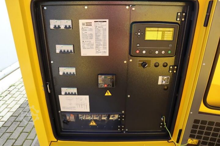Generator set Atlas Copco QES 105 JD ST3 Valid inspection, *Guarantee! Diese