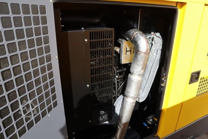 Generator set Atlas Copco QES 105 JD ST3 Valid inspection, *Guarantee! Diese