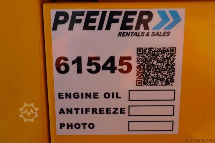 Generator set Atlas Copco QES 105 JD ST3 Valid inspection, *Guarantee! Diese