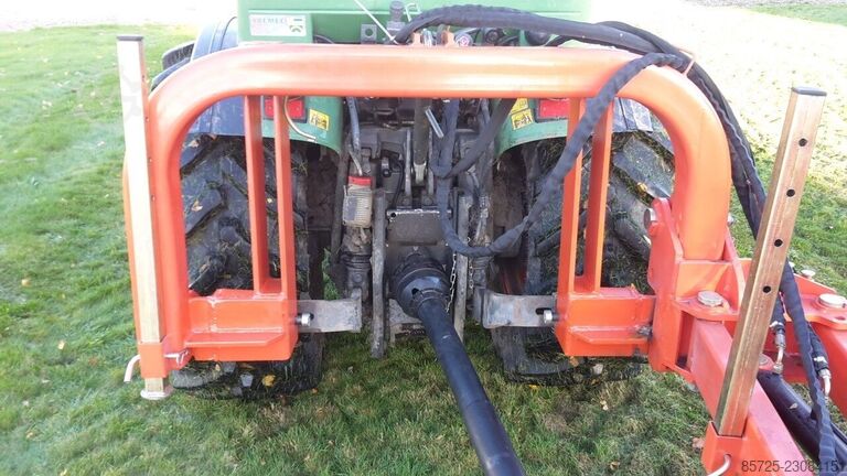 Roadside mower  