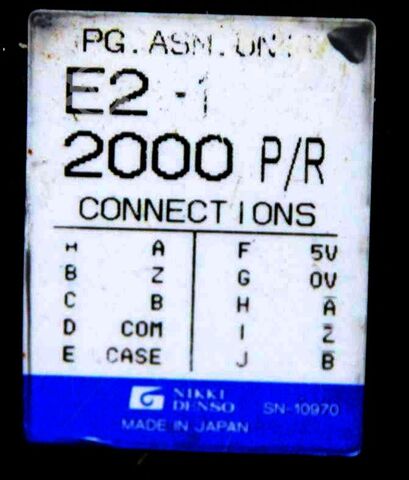 Servo motor Lenze ASS-2023