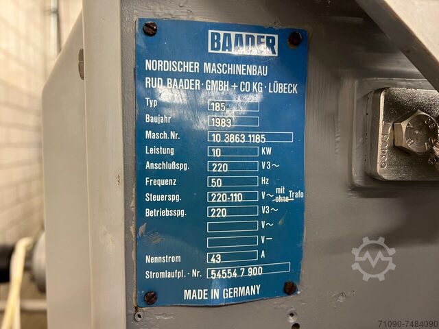 Filetieren & Enthäuten Baader 185