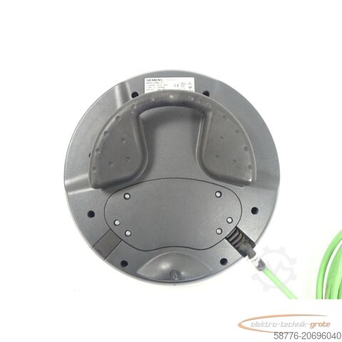 Komponente Siemens 6AV6645-0CC01-0AX0 MOBILE PANEL 277 SN:16443558 + 6XV1440-4BH50