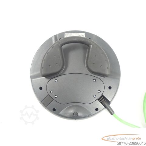 Komponente Siemens 6AV6645-0CC01-0AX0 MOBILE PANEL 277 SN:16459078 + 6XV1440-4BH50