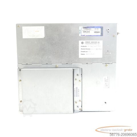 Komponente Siemens 6AV7732-2AE12-0AD0 SIMATIC Panel PC 670 Dezentral SN:SVPR8902915