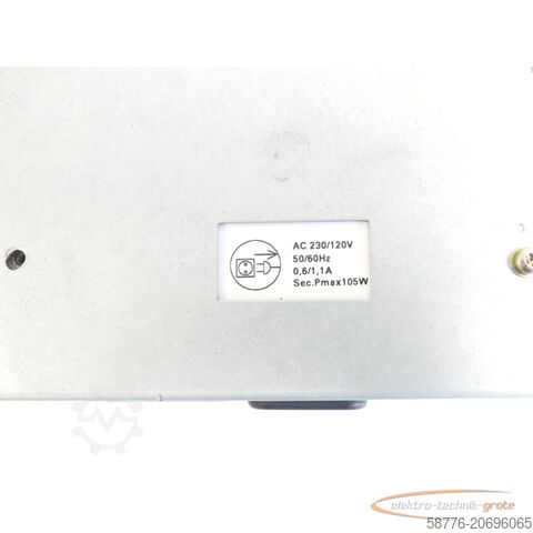 Komponente Siemens 6AV7732-2AE12-0AD0 SIMATIC Panel PC 670 Dezentral SN:SVPR8902915