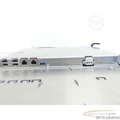 Component Siemens 6FC5303-0AF50-0CA0 Display OP 022-555 Ergoline 3 SN LBL8537719 - ungebr.