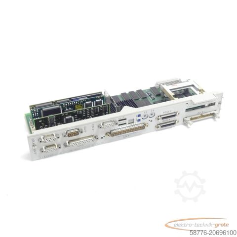 Component Siemens 6FC5357-0BA21-1AE1  NCU 572.2 Version: C SN:T-K42046827