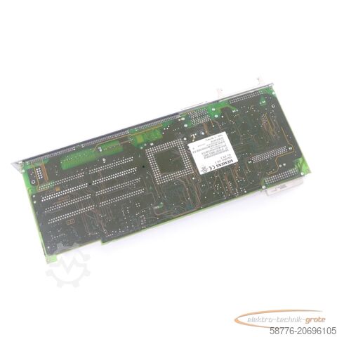 Component Siemens 6FC5357-0BB21-0AE0 NCU 572.2 ohne Systemsoftware SN:T-MO2021438 , neuwertig