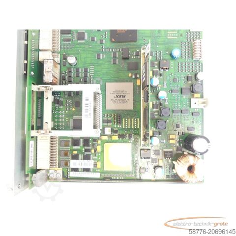 Component Siemens 6FC5410-0AY03-1AA0 SN ST-U52049213 generalüberholt mit 24 Mon. Gwl.