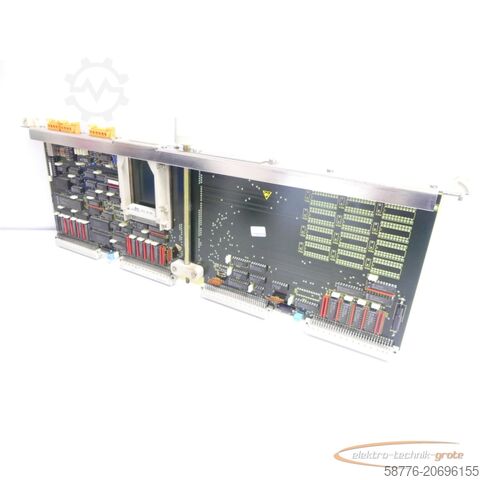 Component Siemens 6FX1136-8BB00 880 BGR Multiport E-Stand: D SN: 13