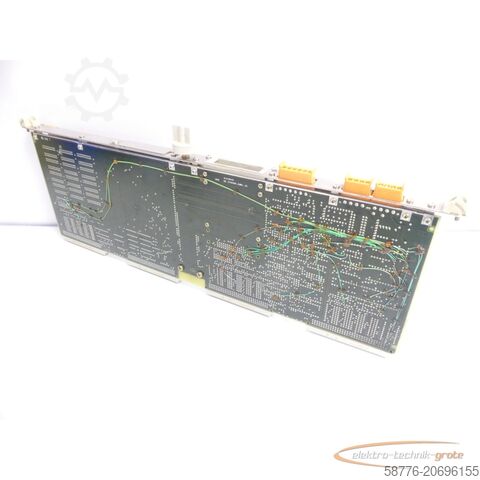 Component Siemens 6FX1136-8BB00 880 BGR Multiport E-Stand: D SN: 13