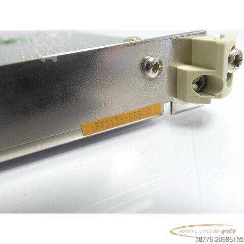 Component Siemens 6FX1136-8BB00 880 BGR Multiport E-Stand: D SN: 13