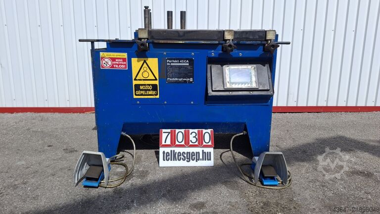 Rebar bending machine Peedinghaus 42ca Peddinghaus Perfekt 42 CA