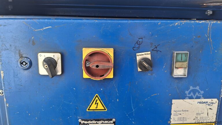 Rebar bending machine Peedinghaus 42ca Peddinghaus Perfekt 42 CA