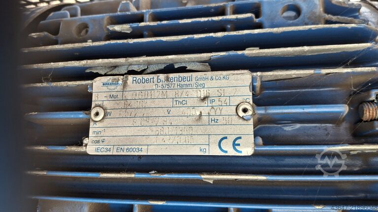 Rebar bending machine Peedinghaus 42ca Peddinghaus Perfekt 42 CA
