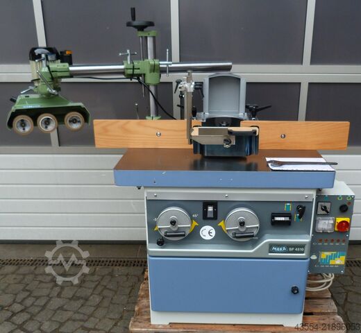 Swivel milling machine swivel spindle milling machine milling machine MAKA GRIGGIO mit Lieferung nach D u EU Typ SF 4510 mit Vorschub HAFFNER
