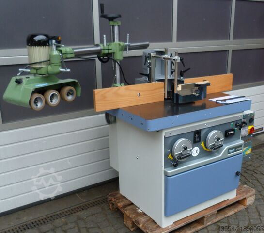Swivel milling machine swivel spindle milling machine milling machine MAKA GRIGGIO mit Lieferung nach D u EU Typ SF 4510 mit Vorschub HAFFNER