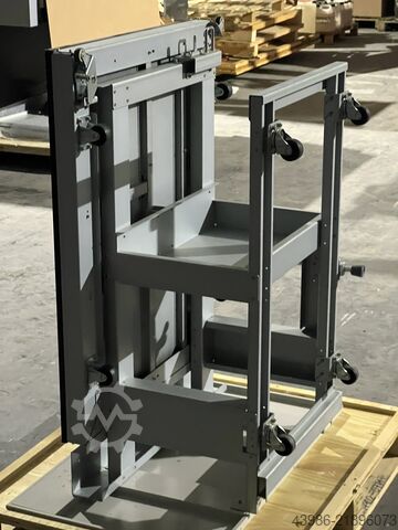 Imagesetter Screen Plattenwagen