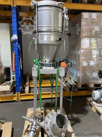 DAXNER pneumatic conveying system for coffee Daxner Container - Kaffeeförderung