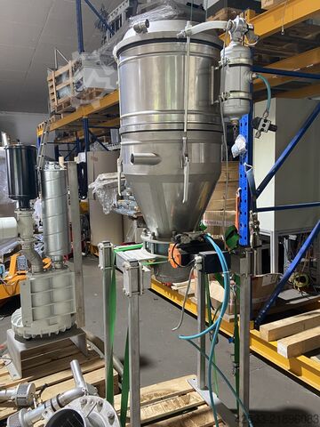 DAXNER pneumatic conveying system for coffee Daxner Container - Kaffeeförderung
