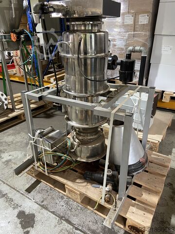 DAXNER pneumatic conveying system for coffee Daxner Container - Kaffeeförderung