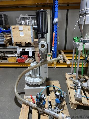 DAXNER pneumatic conveying system for coffee Daxner Container - Kaffeeförderung