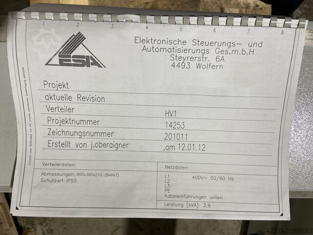 DAXNER pneumatic conveying system for coffee Daxner Container - Kaffeeförderung
