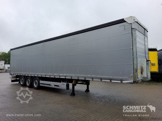 Open semitrailer with tarp Schmitz Cargobull Curtainsider Standard Getränke
