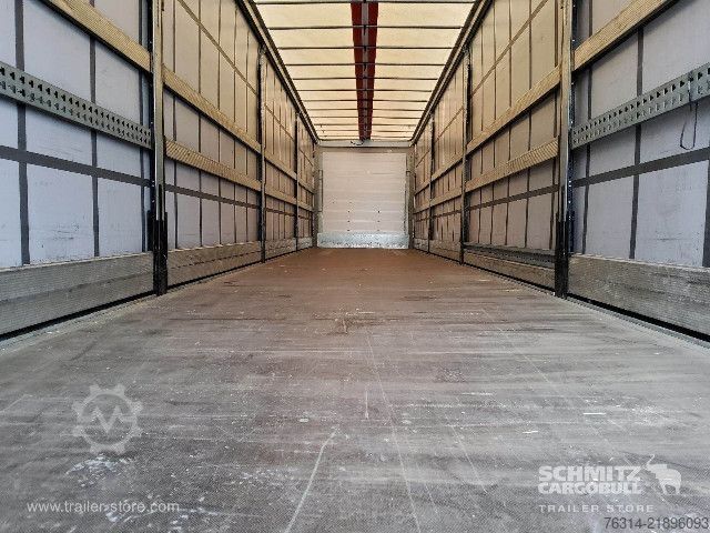 Open semitrailer with tarp Schmitz Cargobull Curtainsider Standard Getränke