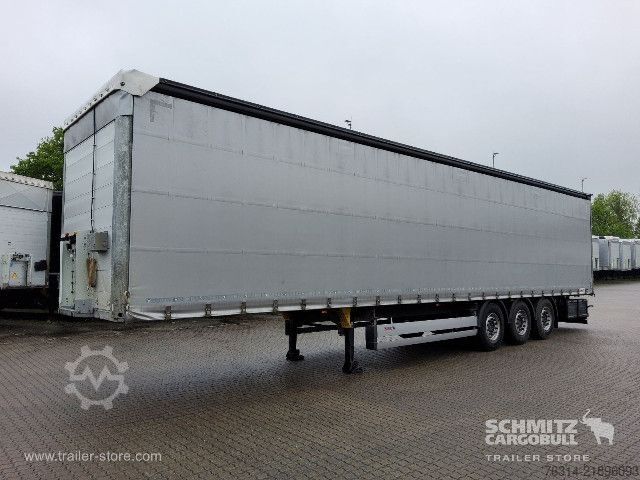 Open semitrailer with tarp Schmitz Cargobull Curtainsider Standard Getränke