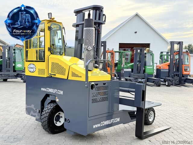 Vierwegestapler Combilift C4800 GAS DUPLEX 4040MM FREE-LIFT