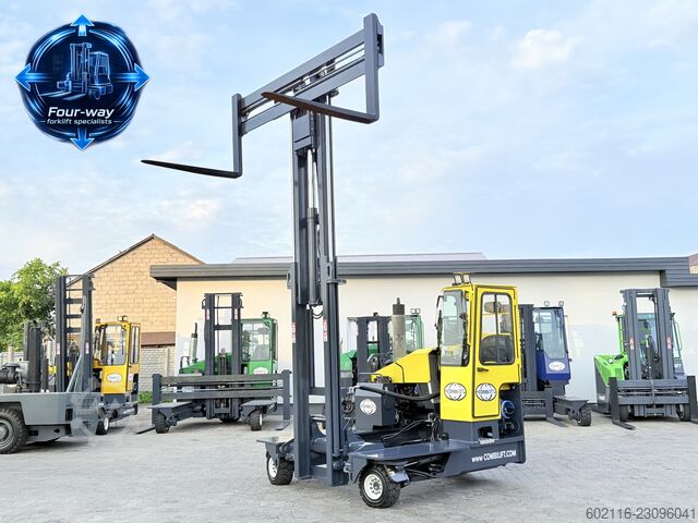 Vierwegestapler Combilift C4800 GAS DUPLEX 4040MM FREE-LIFT